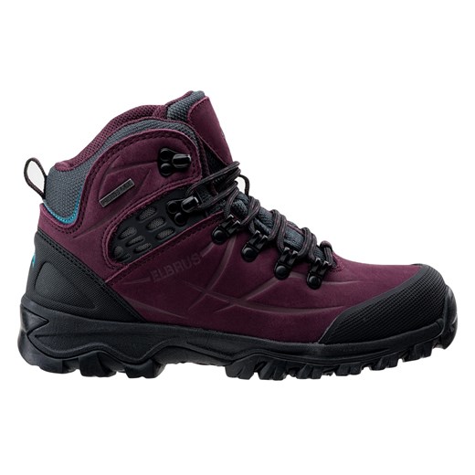 DAMSKIE BUTY OUTDOOR MANDOZA MID WP WO'S 9676-POTENT PURPLE ELBRUS, Płeć - WOMEN, Kolor - POTENT PURPLE/TILE BLUE, Rozmiar - 36