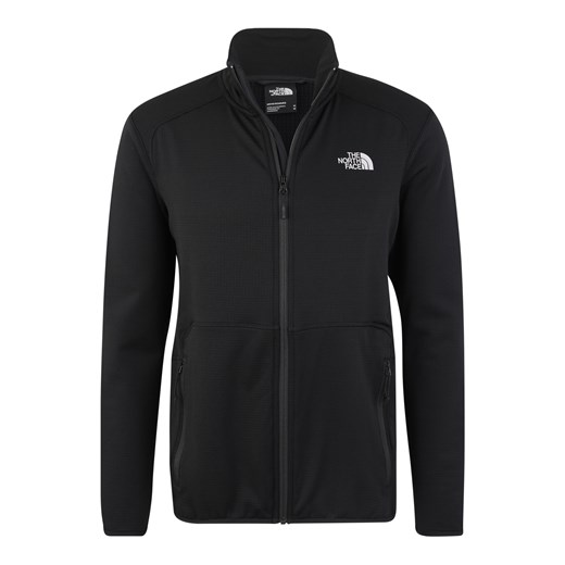 The North Face bluza sportowa czarna 