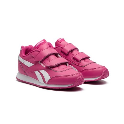 REEBOK CN4936 ROYAL CLJOG 2 2V(DZ) Różowy ciemny