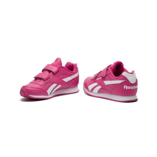 REEBOK CN4936 ROYAL CLJOG 2 2V(DZ) Różowy ciemny