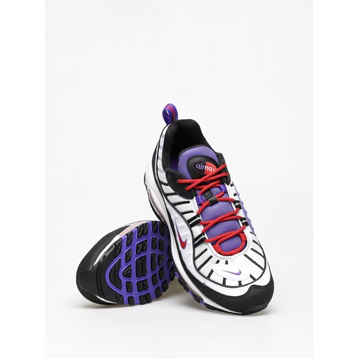 Buty Nike Air Max 98 (white/black psychic purple) Nike  45 promocyjna cena SUPERSKLEP 