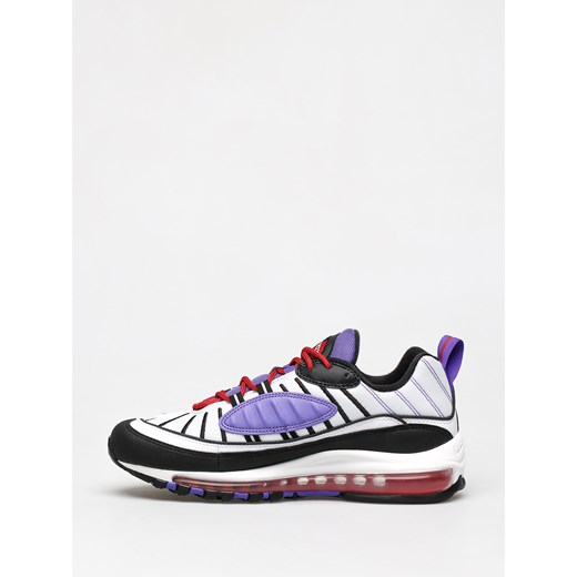 Buty Nike Air Max 98 (white/black psychic purple)  Nike 45.5 promocja SUPERSKLEP 