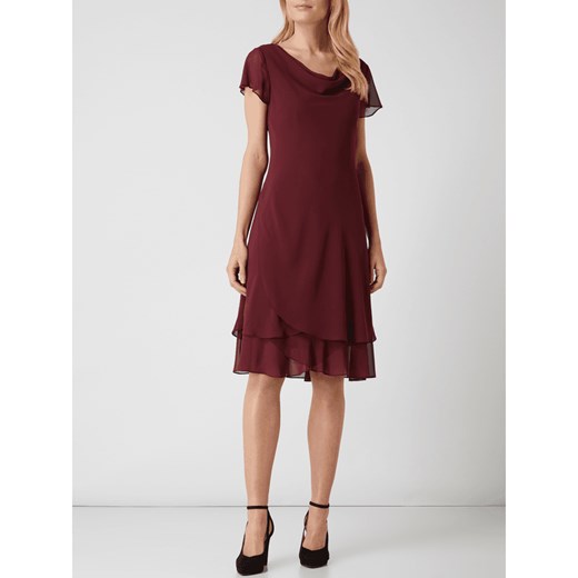 christian berg cocktail dress