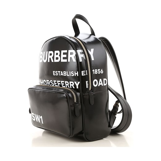Burberry Plecak dla Kobiet, czarny, Bawełna, 2019 Burberry  One Size RAFFAELLO NETWORK