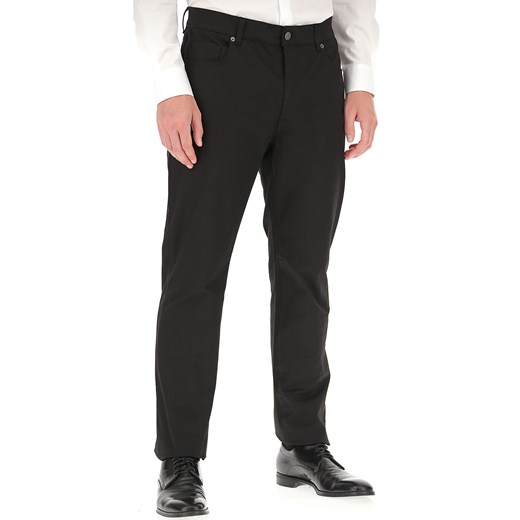 Moschino Spodnie dla Mężczyzn, czarny, Bawełna, 2019, 46 48 50 52  Moschino 46 RAFFAELLO NETWORK