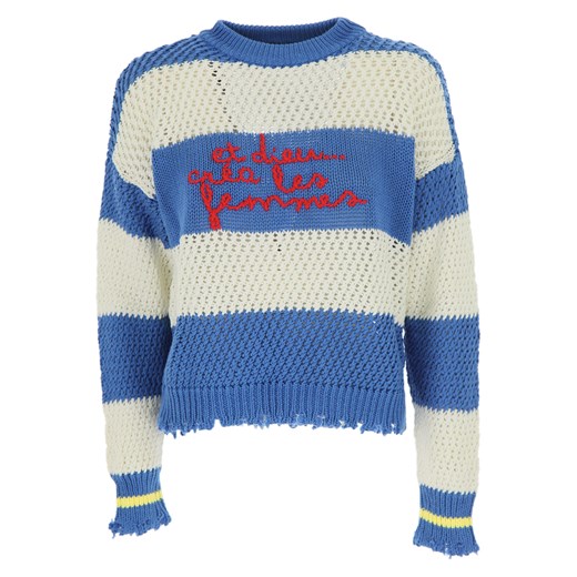 Pinko Sweter dla Kobiet Na Wyprzedaży, biały, Bawełna, 2019, 38 M