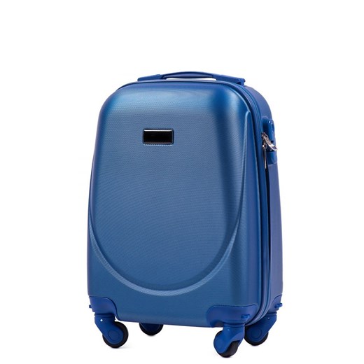 Mała kabinowa walizka KEMER 310 XS Niebieska Kemer  uniwersalny okazja Bagażownia.pl 
