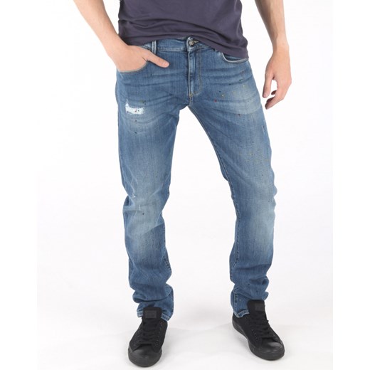 Trussardi Jeans 370 Seasonal Dżinsy Niebieski Trussardi Jeans  32 wyprzedaż BIBLOO 