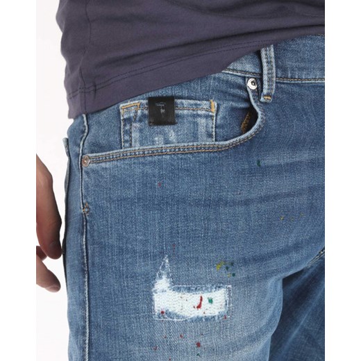 Trussardi Jeans 370 Seasonal Dżinsy Niebieski  Trussardi Jeans 36 okazyjna cena BIBLOO 