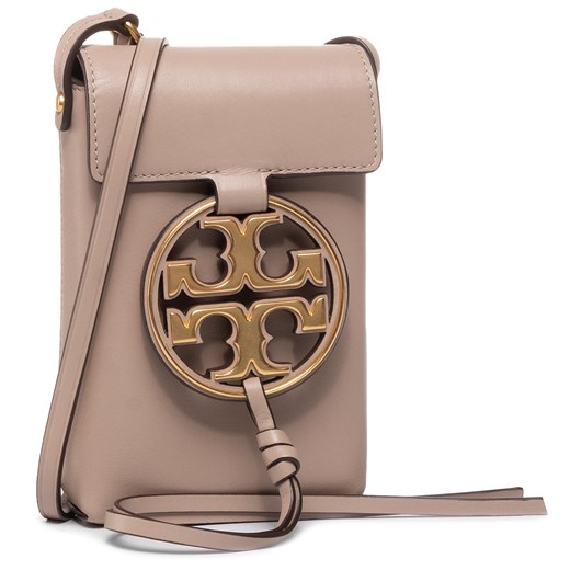 Torebka TORY BURCH - Miller Metal Phone Cross-Body 61183 Oryx 279 Tory Burch   eobuwie.pl