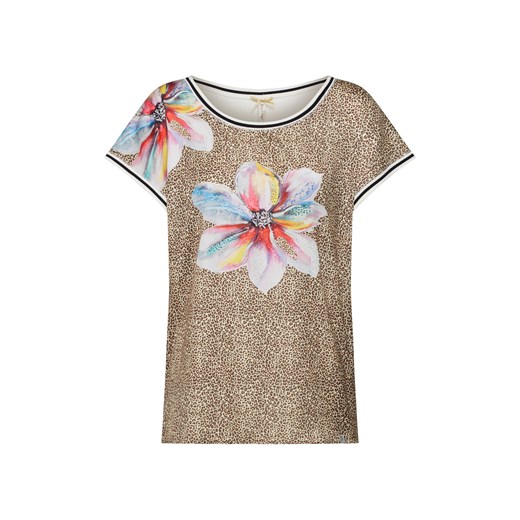 Bluzka damska Key Largo z okrągłym dekoltem 