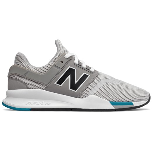 Szare buty sportowe męskie New Balance sznurowane 