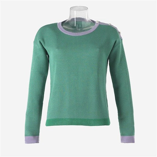 SWETER la-redoute-pl zielony sweter