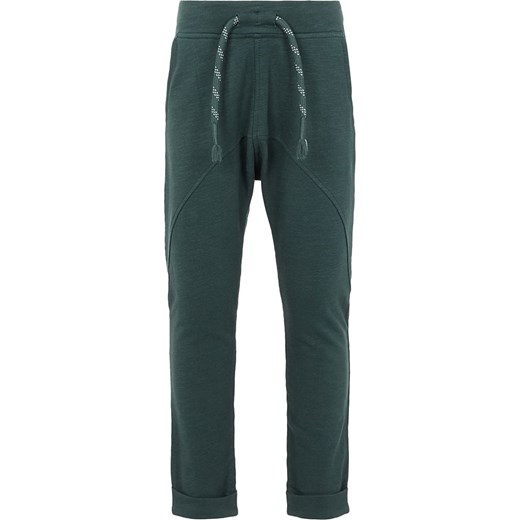 Spodnie dresowe "Najan" w kolorze zielonym