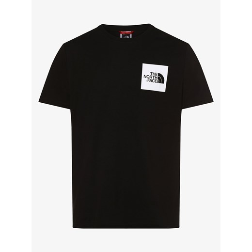 The North Face - T-shirt męski, czarny The North Face  XL vangraaf