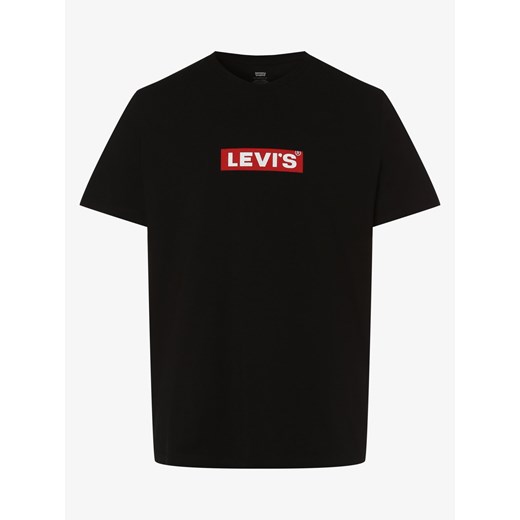 Levi's - T-shirt męski, czarny Levi's  M vangraaf