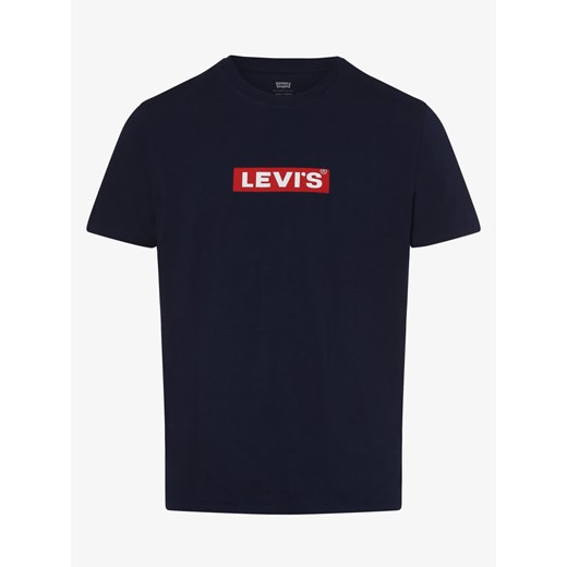 Levi's - T-shirt męski, niebieski Levi's  XS vangraaf