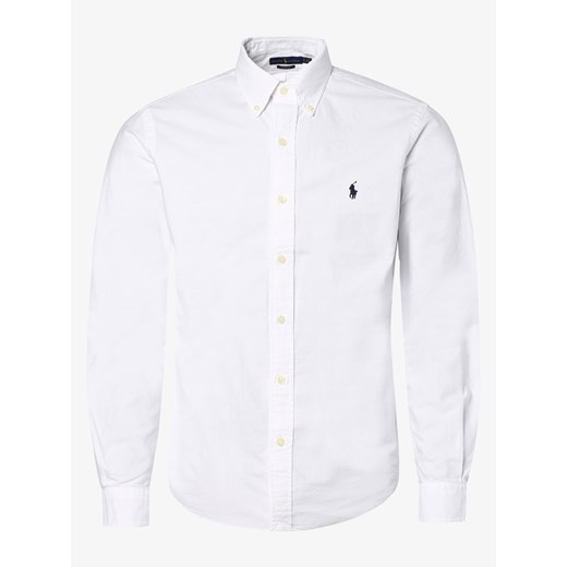 Polo Ralph Lauren - Koszula męska – Custom Fit, biały Polo Ralph Lauren  L vangraaf