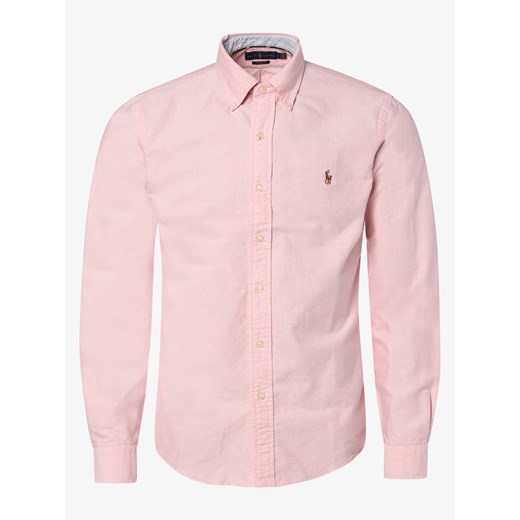 Polo Ralph Lauren - Koszula męska – Custom Fit, różowy Polo Ralph Lauren  L vangraaf
