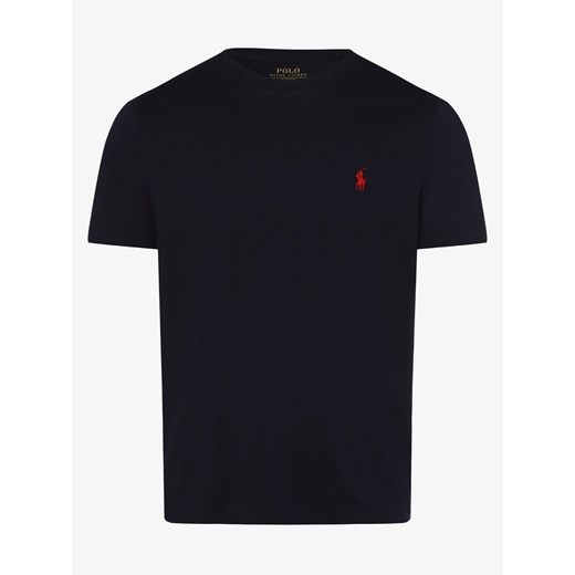 Polo Ralph Lauren - T-shirt męski – Custom Slim Fit, niebieski  Polo Ralph Lauren XL vangraaf