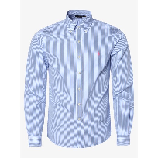 Polo Ralph Lauren - Koszula męska – Slim Fit, niebieski Polo Ralph Lauren  XL vangraaf