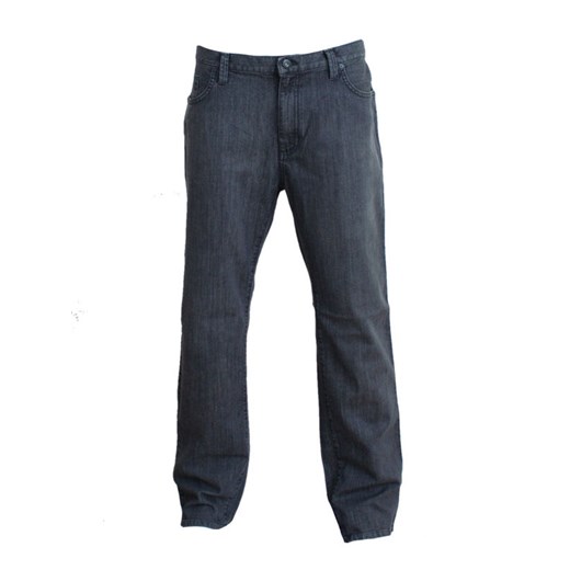 spodnie  męskie (jeansy) VANS - Straight Cement PP - BLACK 
