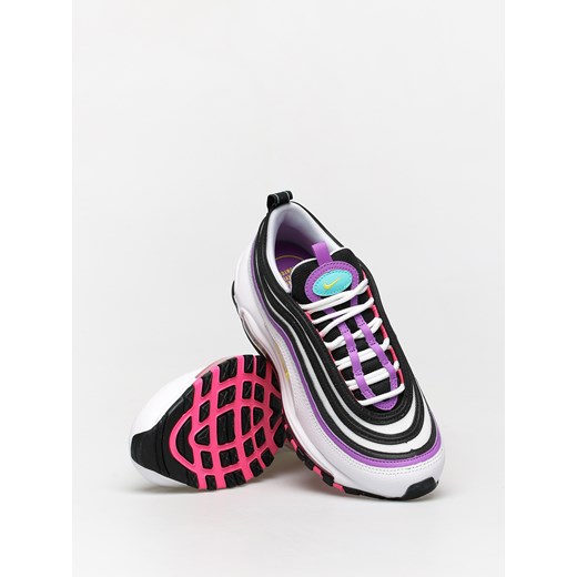 Buty sportowe damskie Nike dla biegaczy na platformie bez wzorów 