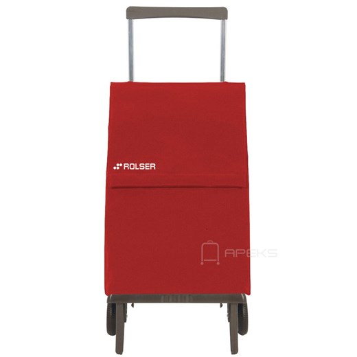 Rolser Plegamatic wózek na zakupy / składany / PLE047 Rojo / czerwony