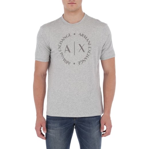 T-shirt męski szary Armani Exchange 