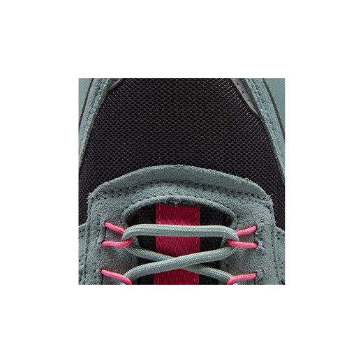 Buty sportowe damskie Reebok dla biegaczy bez wzorów1 na platformie wiązane ze skóry 