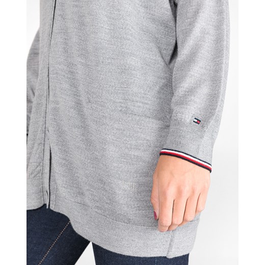 Tommy Hilfiger Essential Sweter Szary