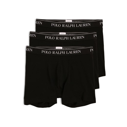 Polo Ralph Lauren - Obcisłe bokserki męskie pakowane po 3 szt., czarny Polo Ralph Lauren  XXL vangraaf