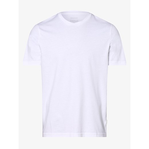ARMEDANGELS - T-shirt męski – Jaames, biały  Armedangels XXL vangraaf