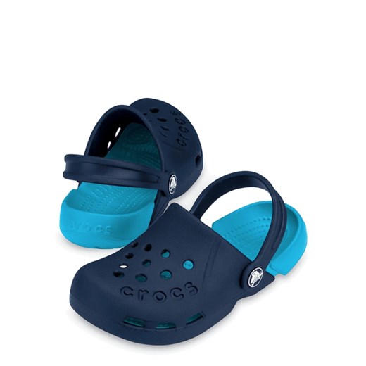Crocs Chodaki "Electro" w kolorze granatowo-niebieskim
