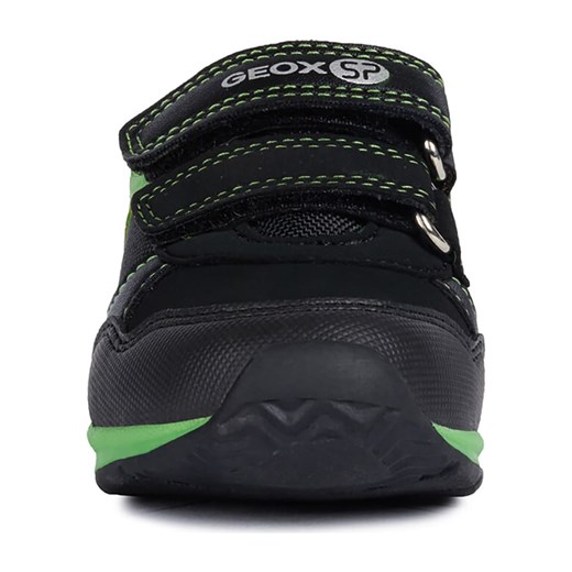 Sneakersy "Pavlis" w kolorze czarno-zielonym  Geox 23 promocja Limango Polska 