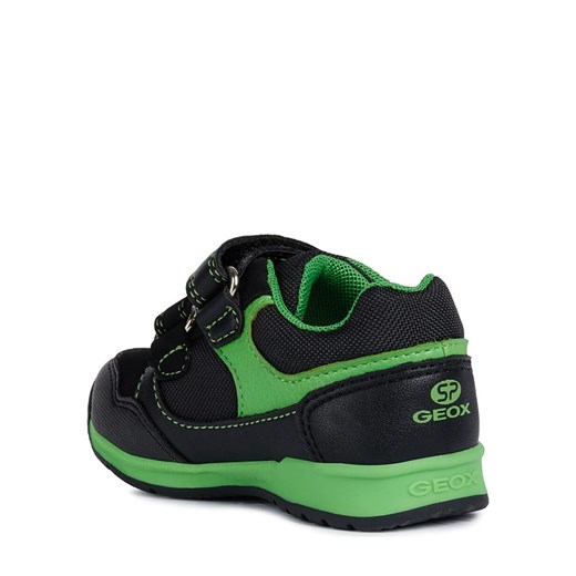 Sneakersy "Pavlis" w kolorze czarno-zielonym Geox  26 promocyjna cena Limango Polska 