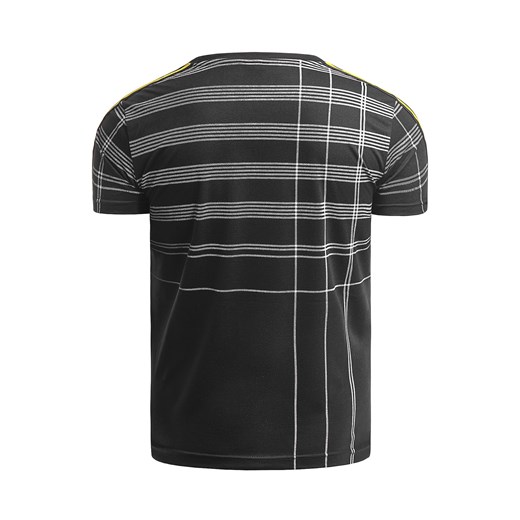 Wyprzedaż koszulka t-shirt HY517 - czarna  Risardi XL promocja  