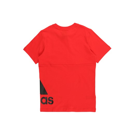 T-shirt chłopięce Adidas Performance czerwony 