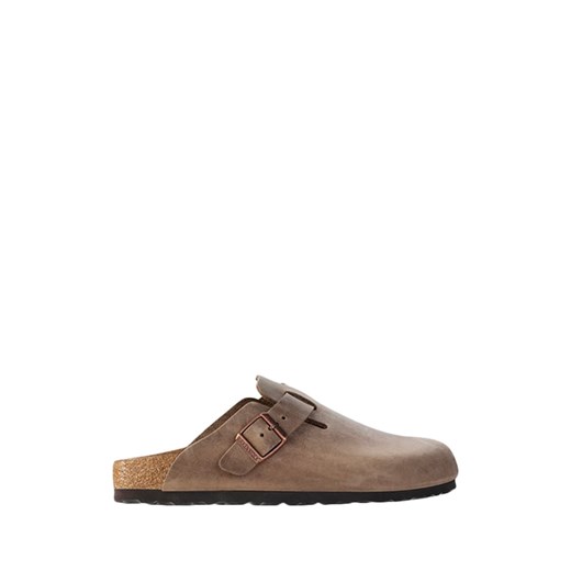 Skórzane chodaki w kolorze brązowym Birkenstock 39 promocja Limango Polska