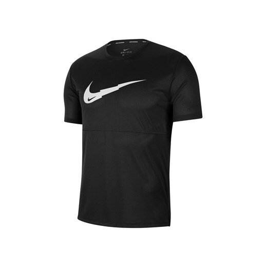 T-shirt męski czarny Nike na lato 