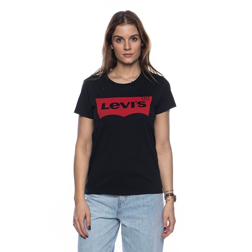 Koszulka damska Levi's The Perfect Tee Mineral black Levis Red Tab S okazja bludshop.com