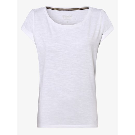 Esprit Casual - T-shirt damski, biały Esprit  XXL vangraaf