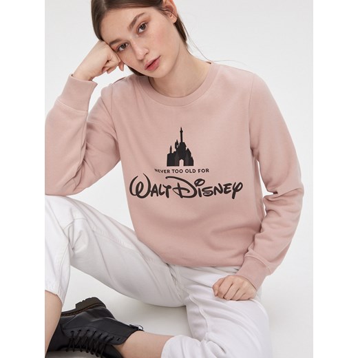 House - Bluza z nadrukiem Disney - Różowy House M