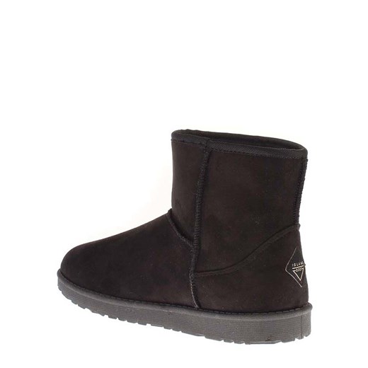 ISLAND BOOT Botki zimowe &quot;Stela&quot; w kolorze czarnym