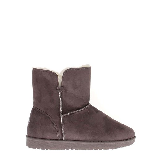 ISLAND BOOT Botki zimowe &quot;Chloe&quot; w kolorze antracytowym