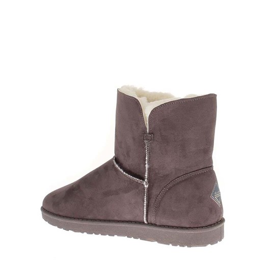 ISLAND BOOT Botki zimowe &quot;Chloe&quot; w kolorze antracytowym