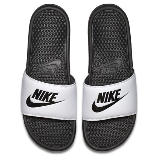 Klapki męskie Nike Benassi JDI - Biel Nike 42.5 Nike poland
