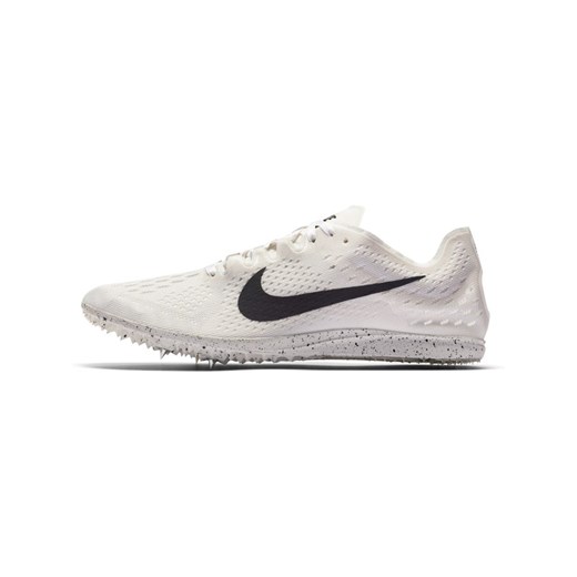 Buty sportowe męskie Nike zoom białe sznurowane 