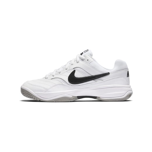 Męskie buty do tenisa na twarde korty NikeCourt Lite - Biel