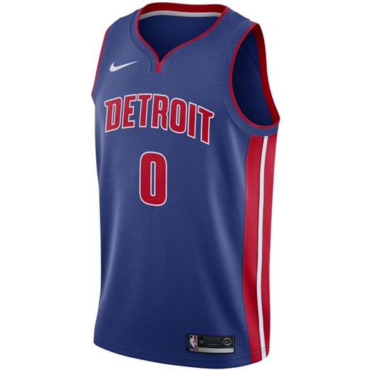 Koszulka Nike NBA Swingman Andre Drummond Pistons Icon Edition - Niebieski
